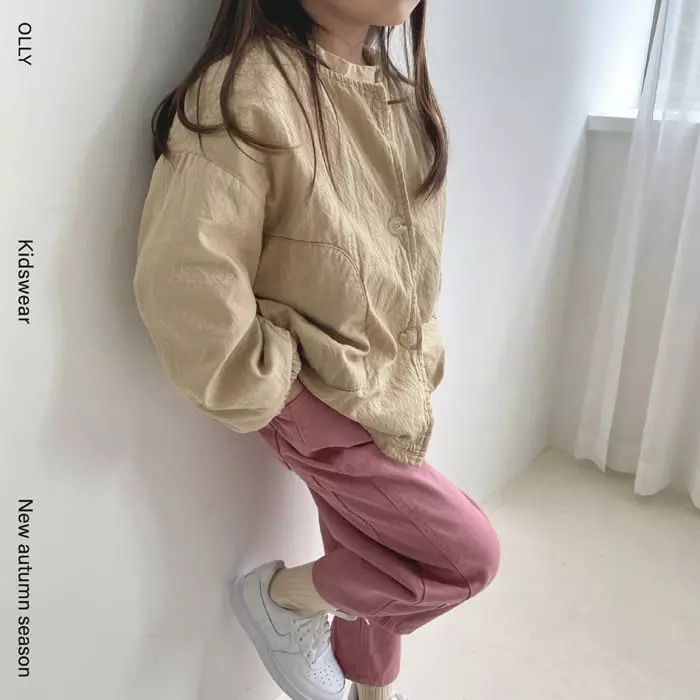 Ollymarket - Korean Children Fashion - #littlefashionista - Pocket Jacket - 4