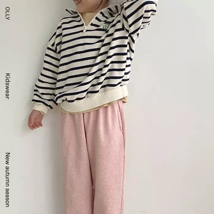 Ollymarket - Korean Children Fashion - #magicofchildhood - Stripes Sweatshirt - 3