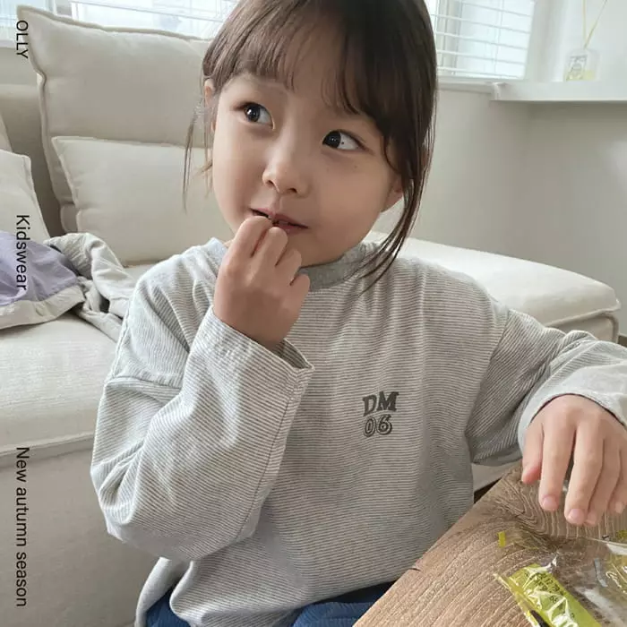 Ollymarket - Korean Children Fashion - #magicofchildhood - DM Stripes Tee - 2