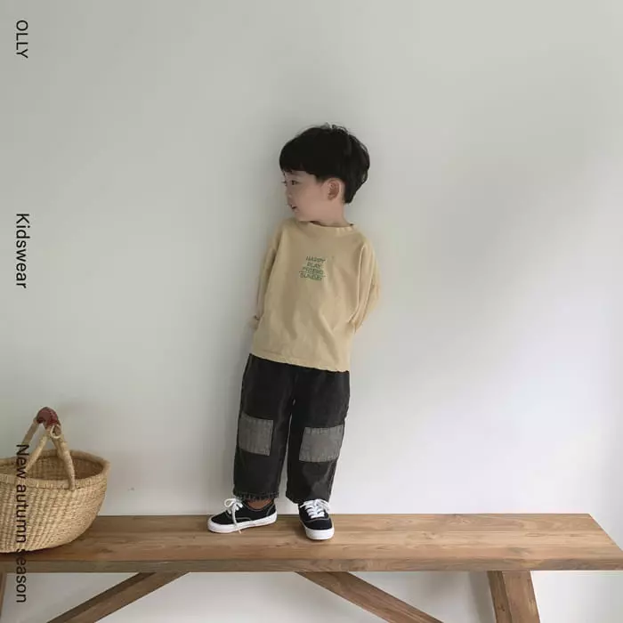 Ollymarket - Korean Children Fashion - #magicofchildhood - Color Jeans - 11