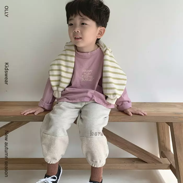 Ollymarket - Korean Children Fashion - #magicofchildhood - Color Pants - 10