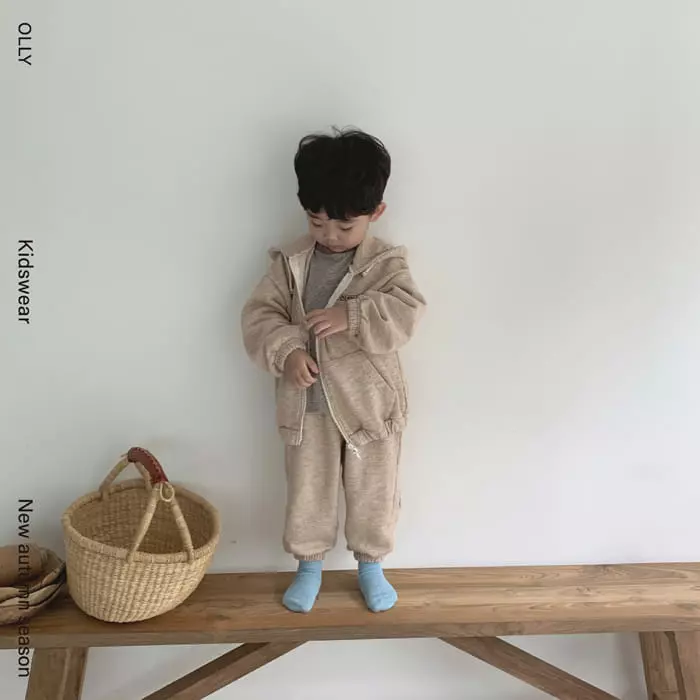 Ollymarket - Korean Children Fashion - #magicofchildhood - New Terry Pants - 9
