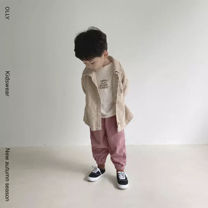 Ollymarket - Korean Children Fashion - #minifashionista - Rib Shirt - 9