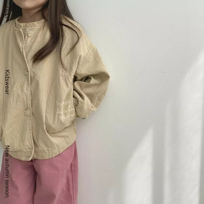 Ollymarket - Korean Children Fashion - #minifashionista - Pocket Jacket - 5