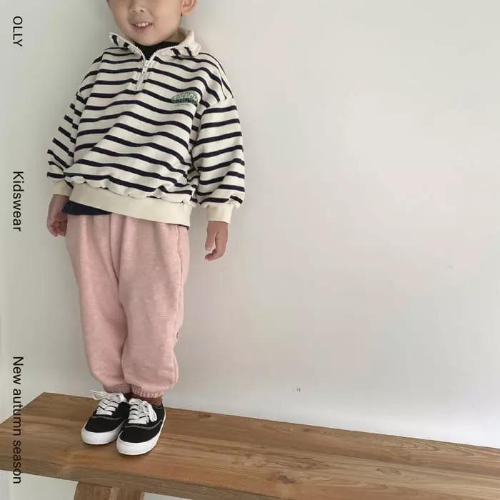 Ollymarket - Korean Children Fashion - #magicofchildhood - Stripes Sweatshirt - 4