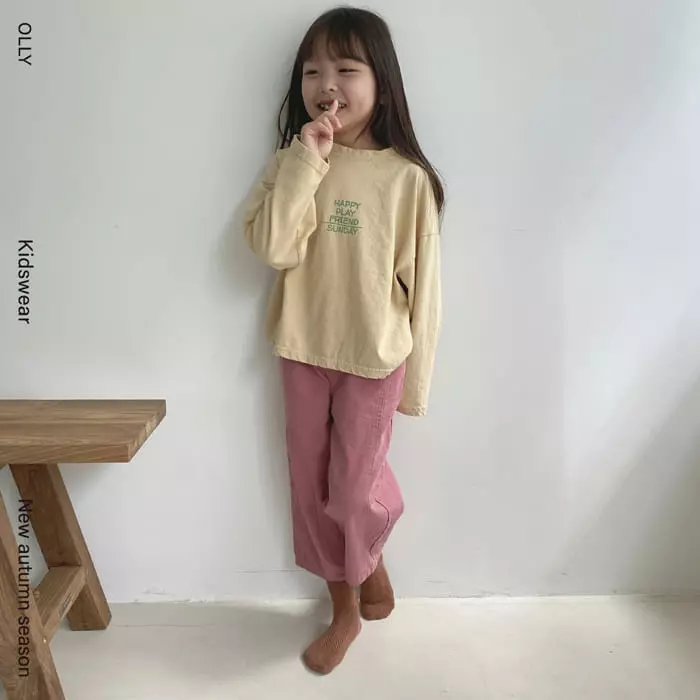 Ollymarket - Korean Children Fashion - #minifashionista - Sunday Tee