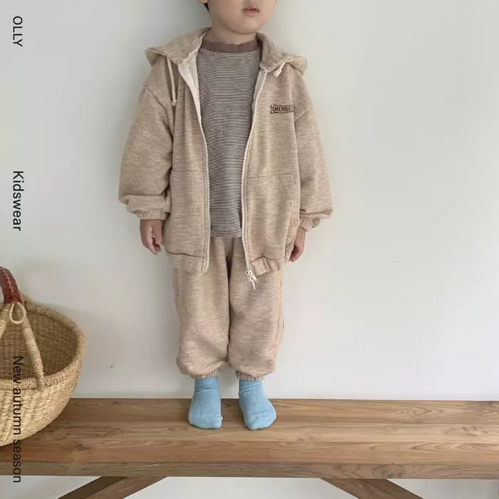 Ollymarket - Korean Children Fashion - #minifashionista - New Terry Pants - 10