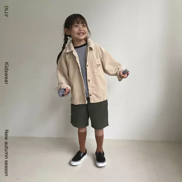 Ollymarket - Korean Children Fashion - #prettylittlegirls - Rib Shirt - 10