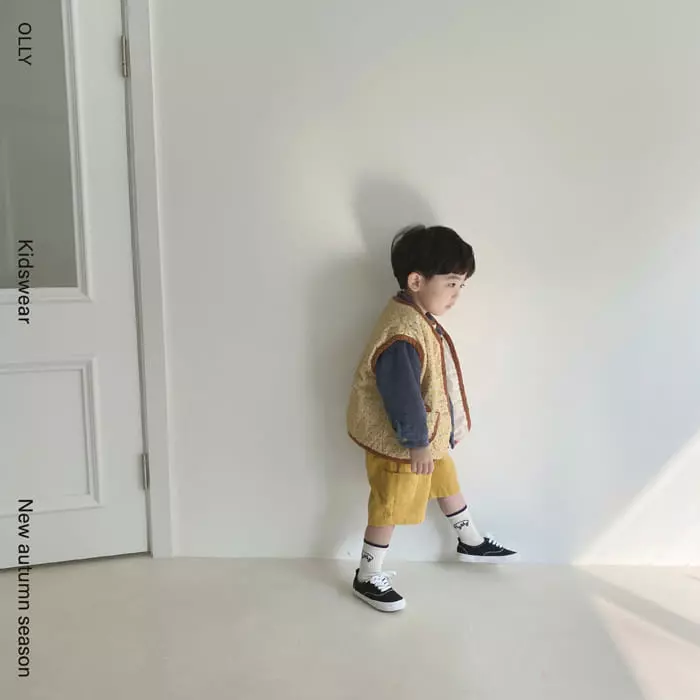 Ollymarket - Korean Children Fashion - #prettylittlegirls - Color Vest - 9