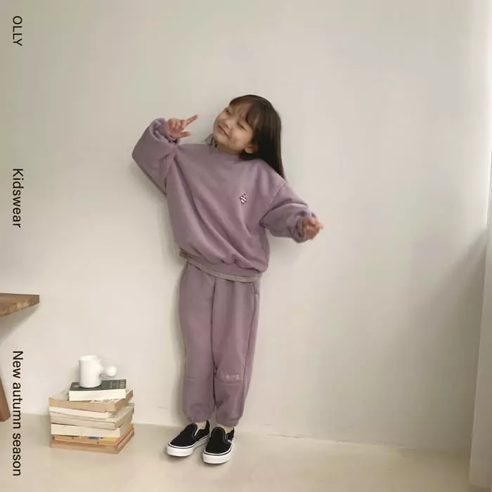 Ollymarket - Korean Children Fashion - #prettylittlegirls - Marumo Sweatshirt - 3