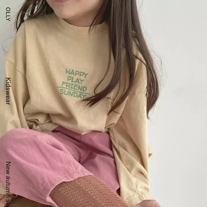 Ollymarket - Korean Children Fashion - #prettylittlegirls - Sunday Tee - 2