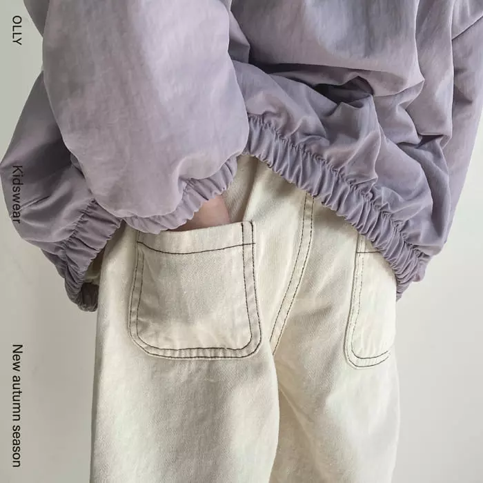 Ollymarket - Korean Children Fashion - #prettylittlegirls - Stitch Pants - 10