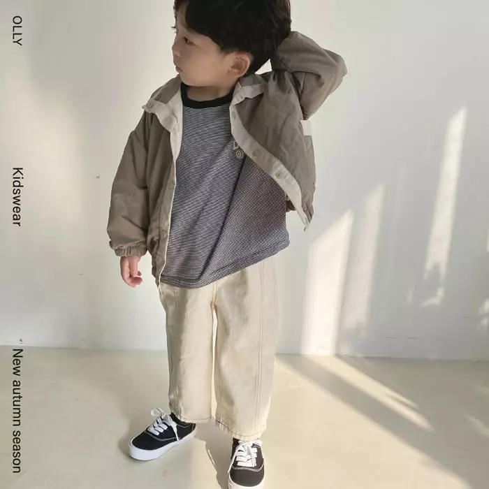 Ollymarket - Korean Children Fashion - #todddlerfashion - Stitch Pants - 11