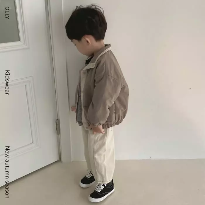 Ollymarket - Korean Children Fashion - #toddlerclothing - Stitch Pants - 12