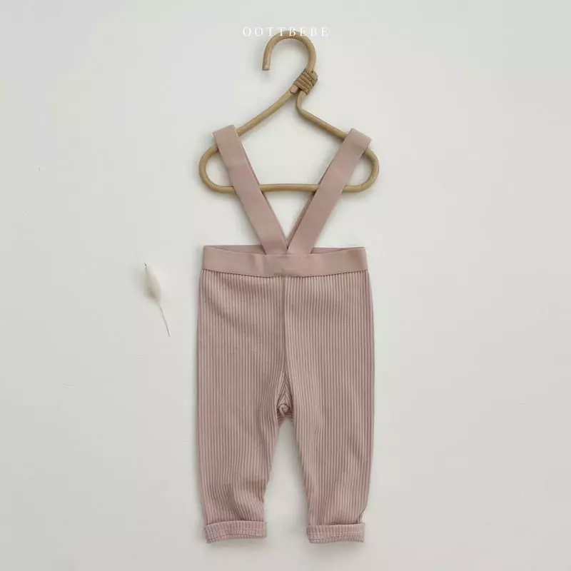 Oott Bebe - Korean Baby Fashion - #babylifestyle - Oott Dungarees Leggings - 10