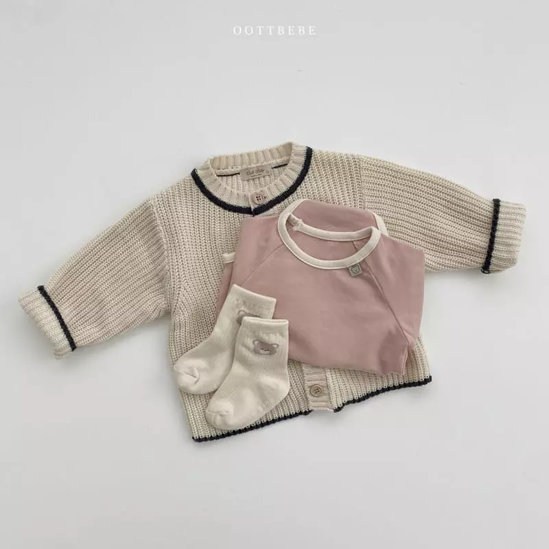 Oott Bebe - Korean Baby Fashion - #babylifestyle - Pastel Modal Bodysuit - 3