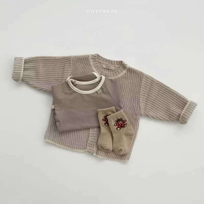 Oott Bebe - Korean Baby Fashion - #babyootd - Pastel Modal Bodysuit - 5