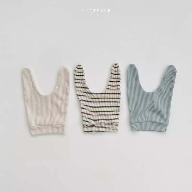 Oott Bebe - Korean Baby Fashion - #babyoutfit - Rainbow Bodysuit Set - 12