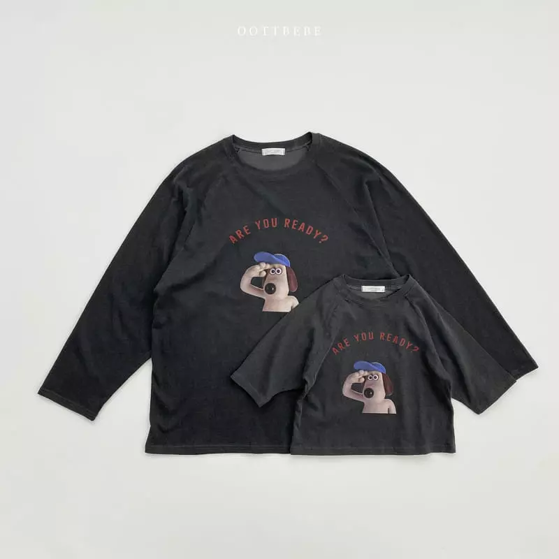 Oott Bebe - Korean Children Fashion - #Kfashion4kids - Ready Pigment Tee - 11