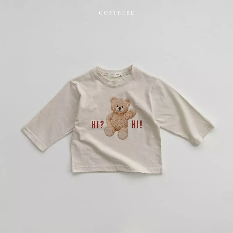 Oott Bebe - Korean Children Fashion - #Kfashion4kids - Together Tee - 2