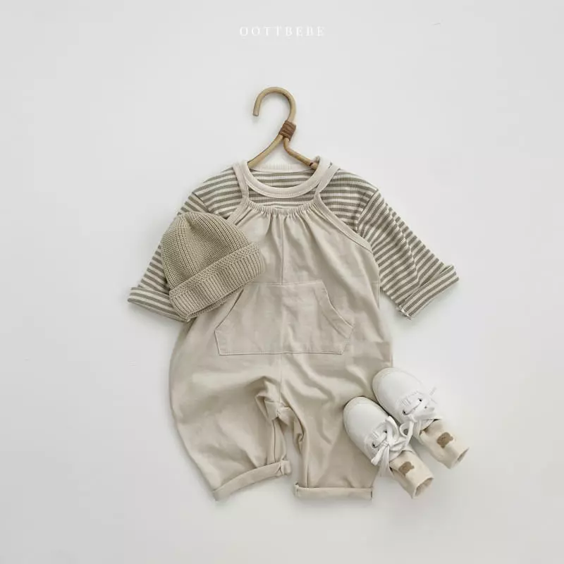 Oott Bebe - Korean Children Fashion - #Kfashion4kids - Marlang Overalls