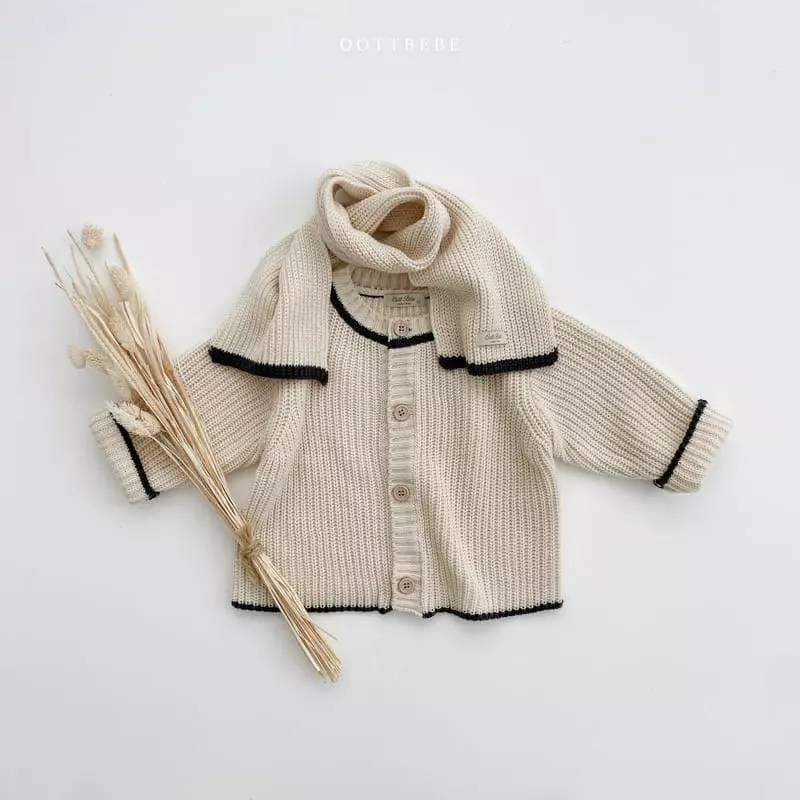 Oott Bebe - Korean Children Fashion - #Kfashion4kids - Hazzi Muffler - 11