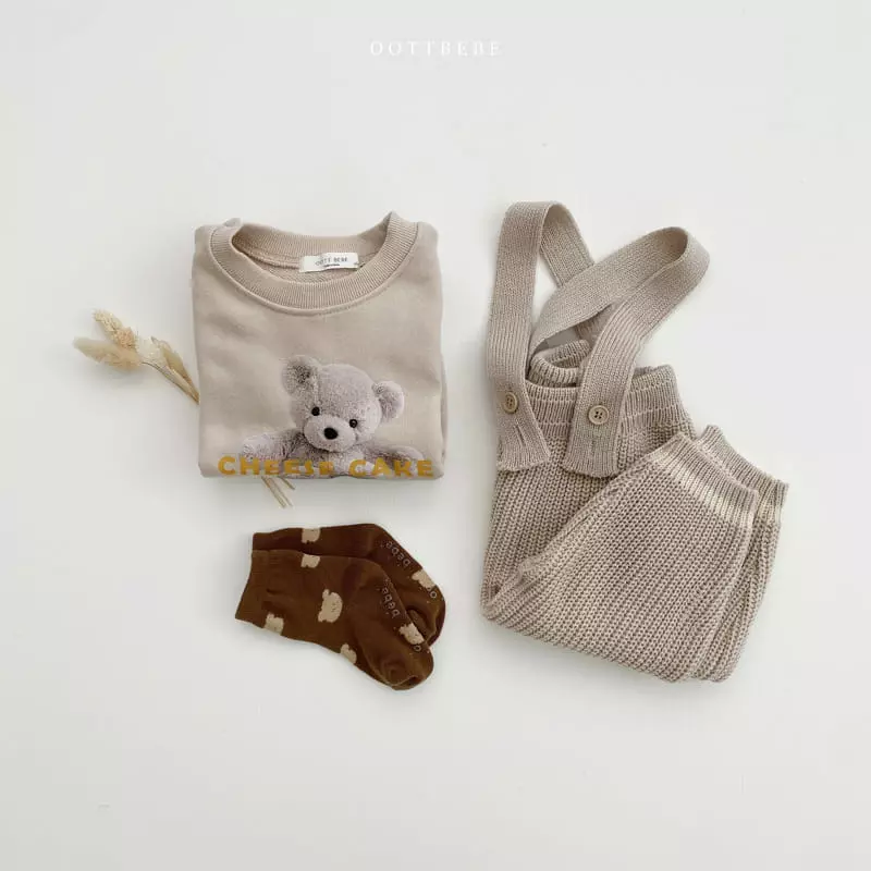 Oott Bebe - Korean Children Fashion - #Kfashion4kids - Hazzi Dungarees Pants - 8