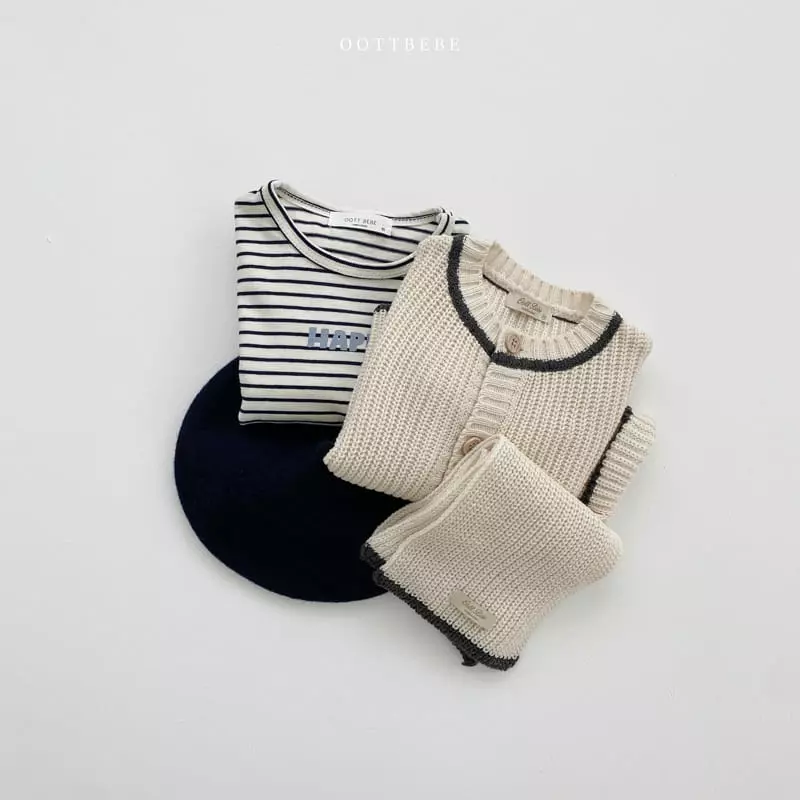 Oott Bebe - Korean Children Fashion - #Kfashion4kids - Hazzi Cardigan - 7