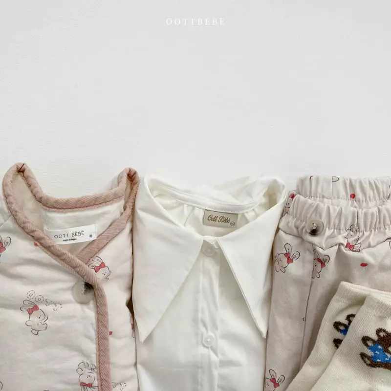 Oott Bebe - Korean Children Fashion - #Kfashion4kids - Candy Padding  - 6