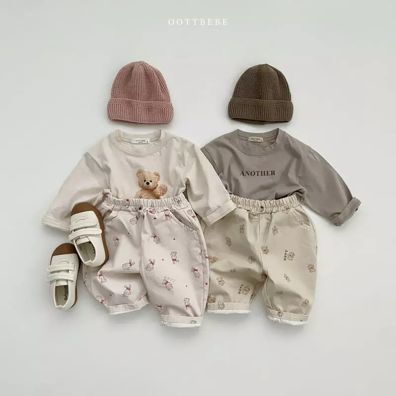 Oott Bebe - Korean Children Fashion - #Kfashion4kids - Candy Pants - 5