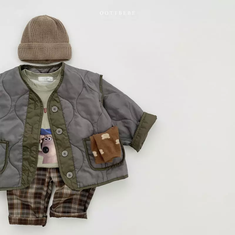 Oott Bebe - Korean Children Fashion - #stylishchildhood - Podong Jumper - 4