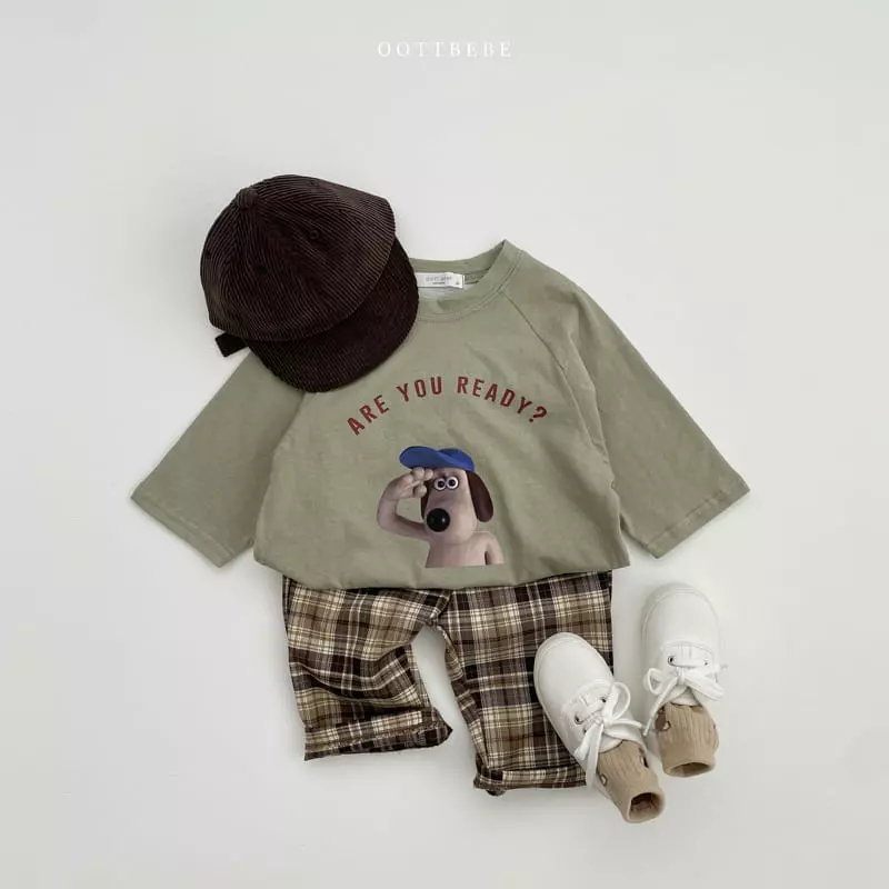Oott Bebe - Korean Children Fashion - #childofig - Ready Pigment Tee - 3