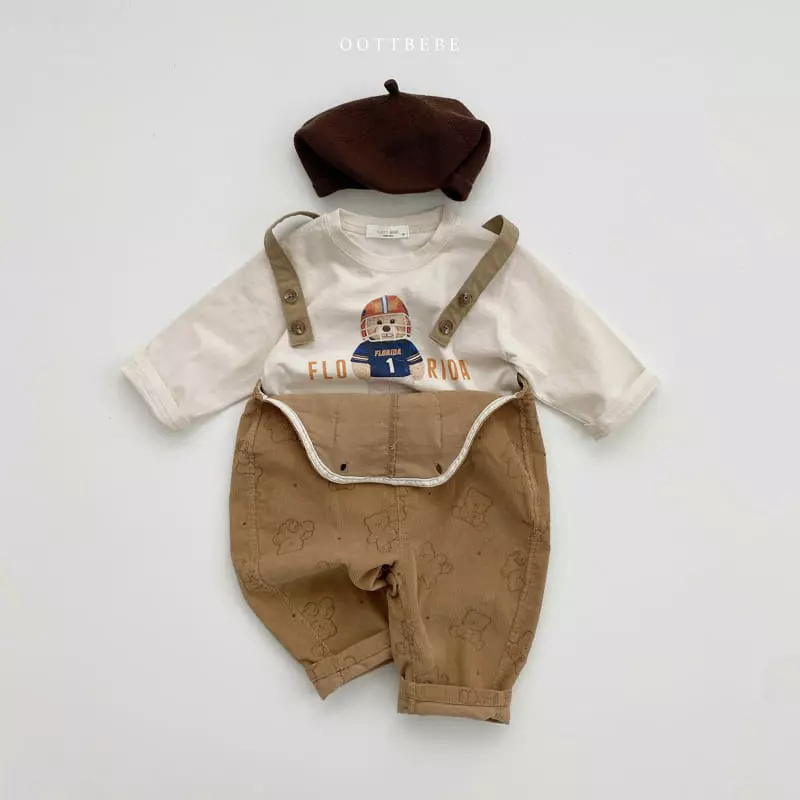 Oott Bebe - Korean Children Fashion - #childofig - Together Tee - 7