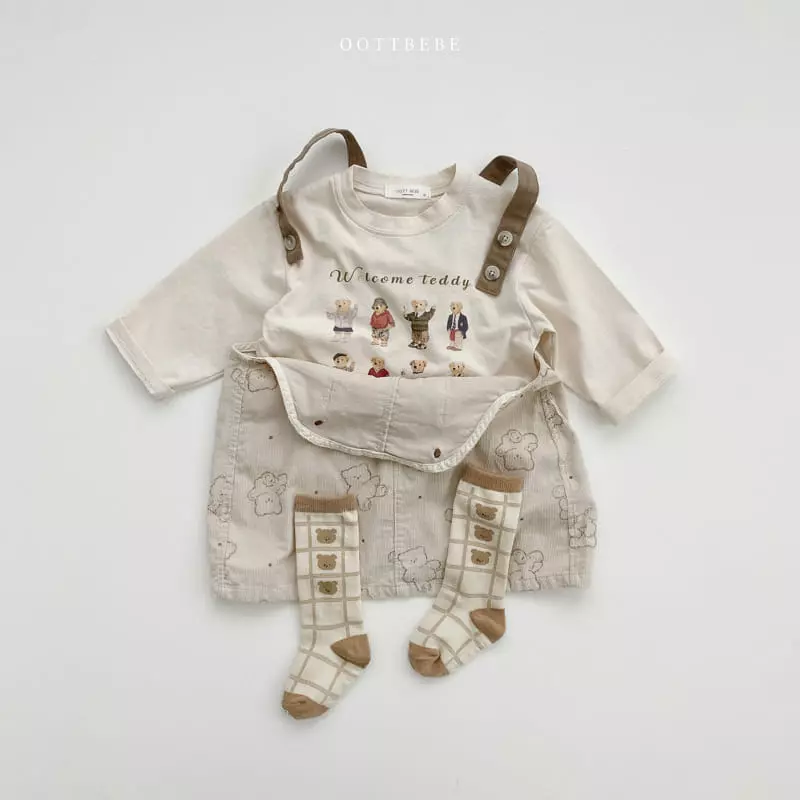 Oott Bebe - Korean Children Fashion - #childofig - Together Tee - 8