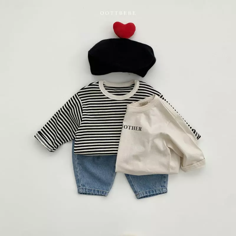 Oott Bebe - Korean Children Fashion - #childofig - Another 1+1 Tee - 5