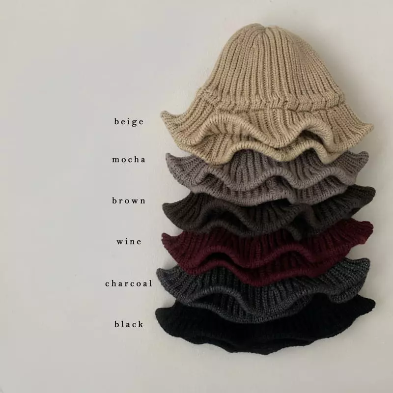 Oott Bebe - Korean Children Fashion - #childofig - Knit Bucket Hat - 9
