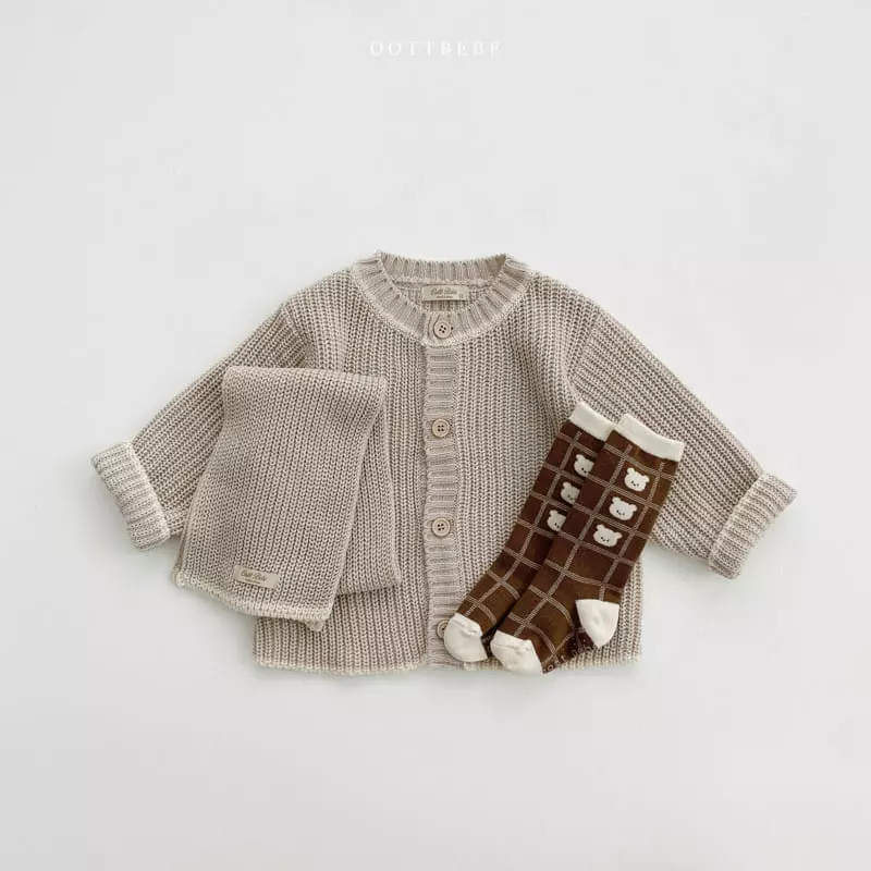 Oott Bebe - Korean Children Fashion - #childofig - Hazzi Muffler - 2