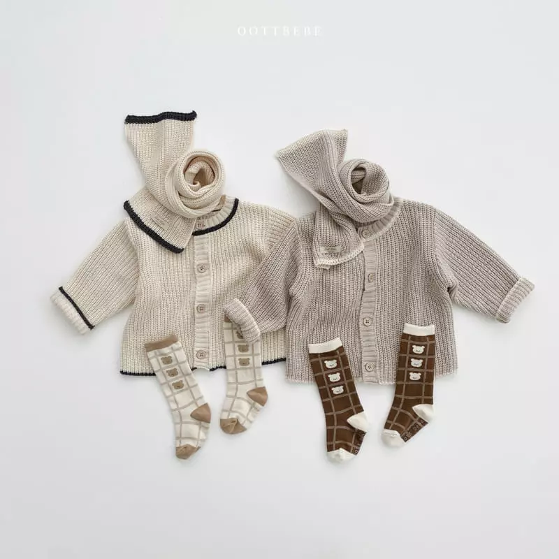 Oott Bebe - Korean Children Fashion - #childofig - Hazzi Muffler - 3