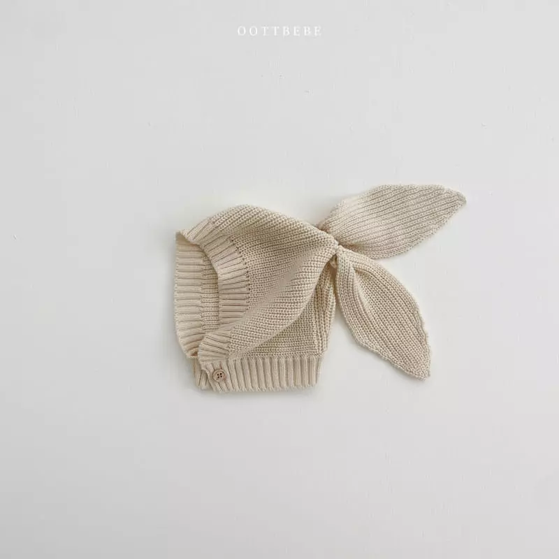 Oott Bebe - Korean Children Fashion - #childofig - Hazzi Bunny Bonnet