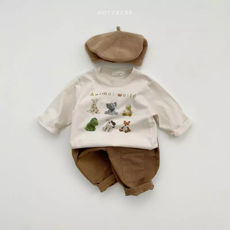 Oott Bebe - Korean Children Fashion - #childrensboutique - Together Tee - 9