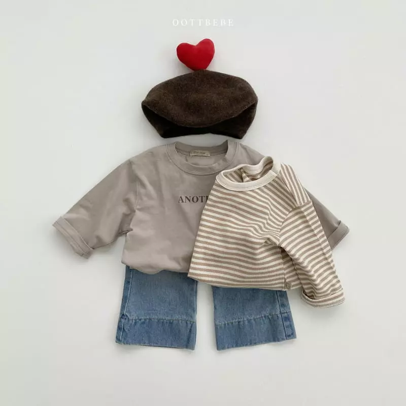 Oott Bebe - Korean Children Fashion - #childrensboutique - Another 1+1 Tee - 6