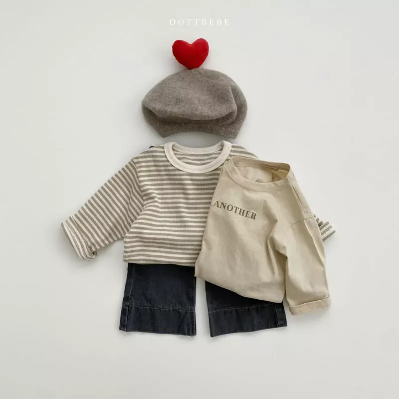 Oott Bebe - Korean Children Fashion - #designkidswear - Another 1+1 Tee - 7