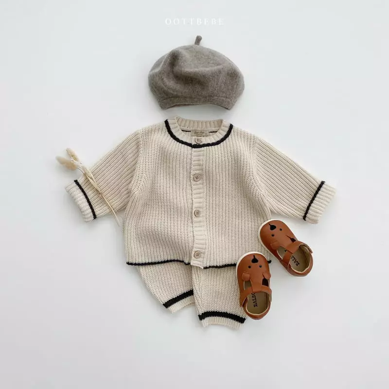 Oott Bebe - Korean Children Fashion - #designkidswear - Hazzi Cardigan
