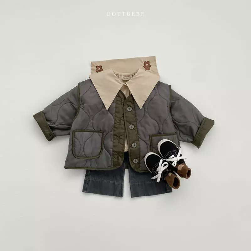 Oott Bebe - Korean Children Fashion - #discoveringself - Podong Jumper - 7