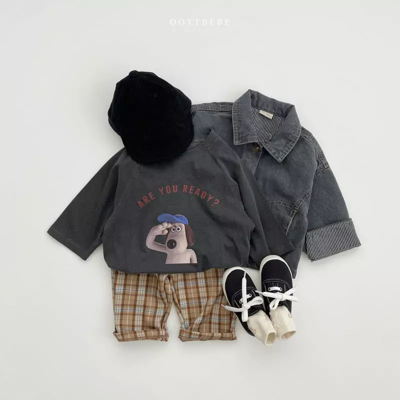 Oott Bebe - Korean Children Fashion - #discoveringself - Ready Pigment Tee - 6