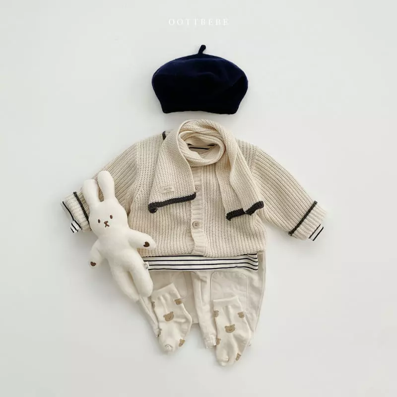 Oott Bebe - Korean Children Fashion - #discoveringself - Hazzi Muffler - 6