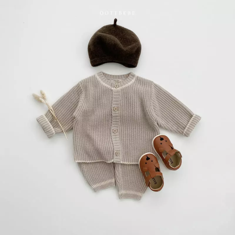 Oott Bebe - Korean Children Fashion - #discoveringself - Hazzi Cardigan - 2
