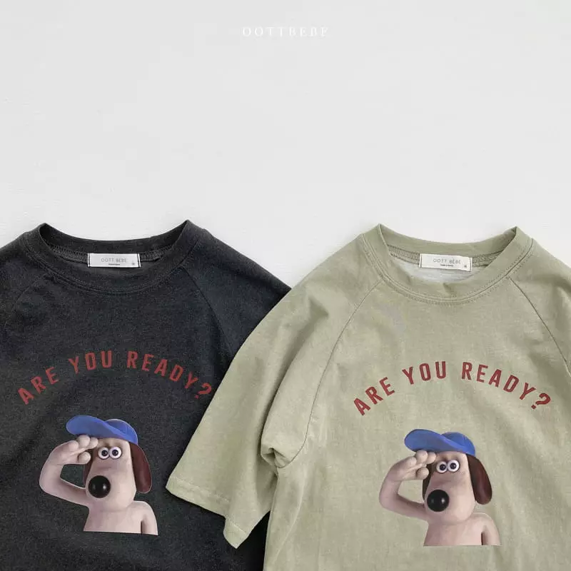 Oott Bebe - Korean Children Fashion - #fashionkids - Ready Pigment Tee - 7