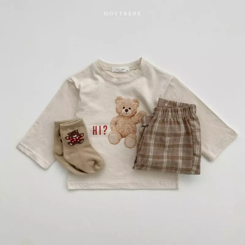Oott Bebe - Korean Children Fashion - #fashionkids - Together Tee - 12