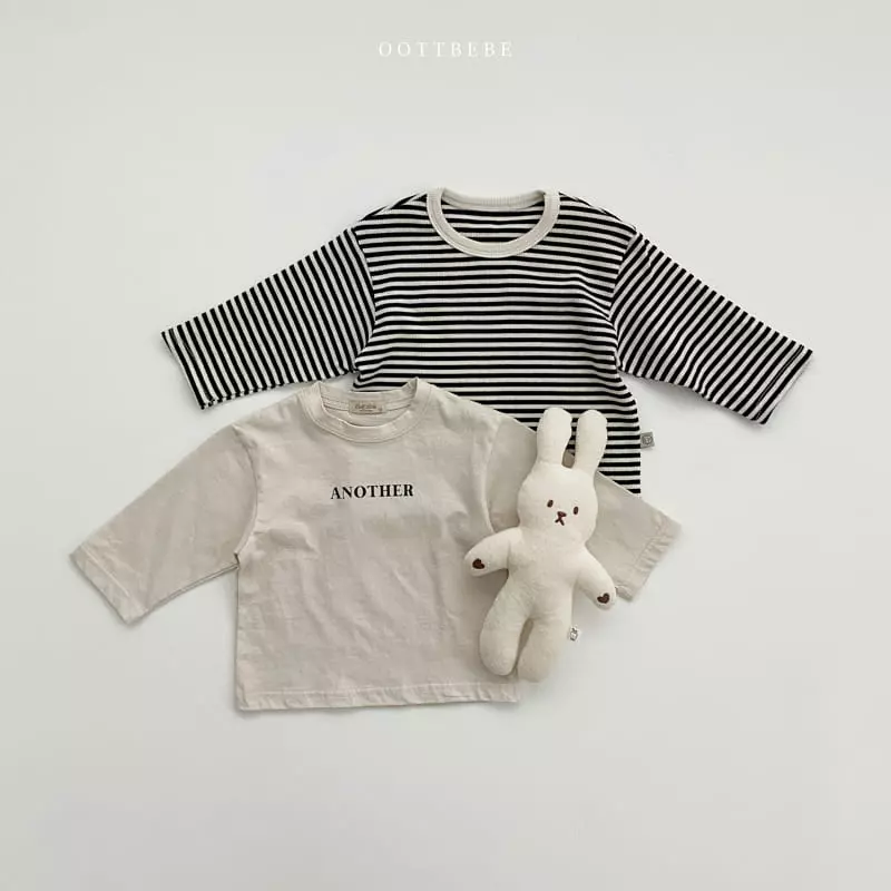 Oott Bebe - Korean Children Fashion - #fashionkids - Another 1+1 Tee - 9